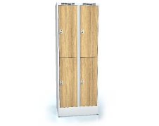 Divided cloakroom locker ALDERA 1920 x 700 x 500